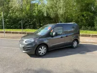 Used Ford Transit Connect Trend 100 HP (73 kW) 2017 Grey MPV