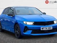 Used Vauxhall Astra S 131 HP (96 kW) 2025 Blue Hatchback
