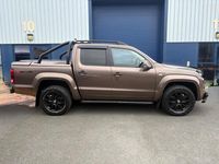 Used VW Amarok Highline 2017 Brown Pickup
