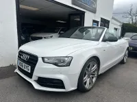 Usado Audi A5 Cabriolet S-Line 190 HP (139 kW) 2016 Branco Cabrios
