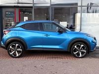 Used Nissan Juke Tekna 112 HP (82 kW) 2021 Blue SUV