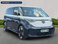 Used VW ID. Buzz Pro 150 kW (204 HP) 2024 White MPV