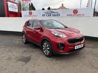Used Kia Sportage 2016 Red SUV