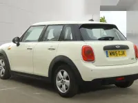 Used Mini ONE Hatch 102 HP (75 kW) 2015 White Hatchback