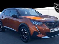 Used Peugeot 2008 GTi 131 HP (96 kW) 2023 Orange SUV