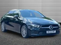 Used Mercedes A200 Executive 161 HP (118 kW) 2022 Black Sedan