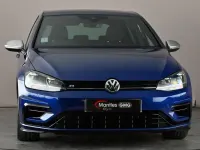 Used VW Golf VII R 300 HP (220 kW) 2019 Blue Hatchback