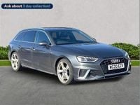 Used Audi A4 S-Line 163 HP (119 kW) 2020 Grey Estate