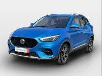 Used MG ZS Excite 111 HP (81 kW) 2021 Blue SUV