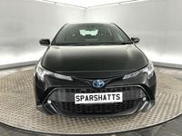 Used Toyota Corolla 2023 Black Hatchback