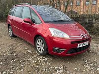 Used Citroën Grand C4 Picasso Exclusive 2010 Red MPV