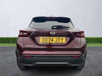 Used Nissan Juke N-Connecta 114 HP (83 kW) 2025 Red SUV