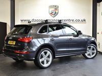 used Audi Q5 2.0 TFSI QUATTRO S LINE PLUS 5d 222 BHP Estate