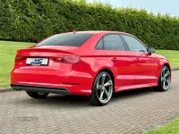 Used Audi A3 S-Line 150 HP (110 kW) 2014 Red Sedan