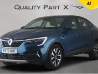Gebraucht Renault Arkana Iconic 2022 Blau SUV