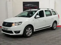 Used Dacia Logan MCV Lauréate 90 HP (66 kW) 2016 White Estate
