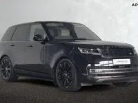 Used Land Rover Range Rover First Edition 351 HP (258 kW) 2022 Black SUV