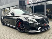 Used Mercedes C63 AMG Premium Plus 510 HP (375 kW) 2019 Black Coupe