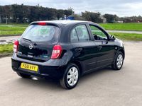 used Nissan Micra 1.2 Acenta 5dr CVT