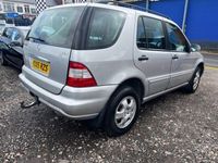 used Mercedes ML270 M Class 2.7CDI 5d 163 BHP