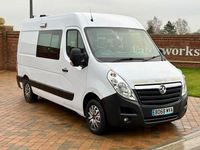 Used Vauxhall Movano 130 HP (95 kW) 2019 White MPV