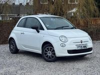 Used Fiat 500 Pop 69 HP (50 kW) 2015 White Hatchback