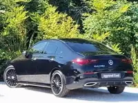 Used Mercedes CLA220 AMG Line Premium Plus 190 HP (139 kW) 2025 Black Coupe
