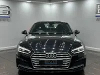 Used Audi A5 S-Line 190 HP (139 kW) 2018 Black Coupe