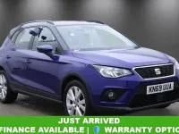 Used Seat Arona SE Technology 2019 Blue SUV