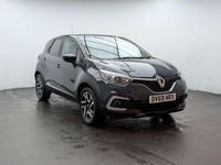 Used Renault Captur Iconic 90 HP (66 kW) 2019 Blue/black SUV
