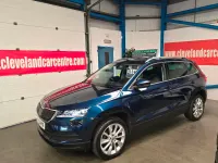 Used Skoda Karoq SE L 2019 Blue SUV