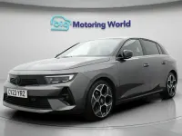 Used Vauxhall Astra Ultimate 180 HP (132 kW) 2023 Grey Hatchback