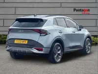 Used Kia Sportage GT-Line 226 HP (166 kW) 2023 Silver SUV