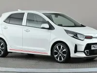 Used Kia Picanto GT-Line 67 HP (49 kW) 2023 White Hatchback