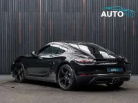 Used Porsche 718 Cayman 2017 Black Coupe