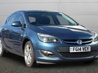 Second-hand Vauxhall Astra SRi 101 CP (74 kW) 2014 Albastru Hatchback