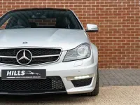 Used Mercedes C63 AMG AMG 457 HP (336 kW) 2014 Silver Coupe