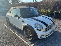 Used Mini Cooper Cabriolet 2010 White Cabriolet