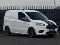 Used Ford Transit Courier Sport 100 HP (73 kW) 2020 White Van