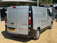 Used Renault Trafic Business 2018 Silver MPV