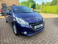 Used Peugeot 208 Active 82 HP (60 kW) 2013 Blue Hatchback