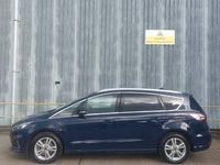 Usado Ford S-MAX Titanium 190 HP (139 kW) 2022 Azul Monovolume