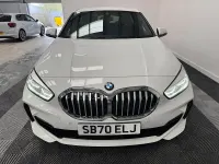 Used BMW 116 M Sport 2020 White Hatchback