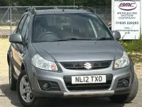 Usado Suzuki SX4 SZ5 2012 Gris Utilitario