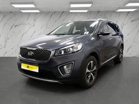 Used Kia Sorento 197 HP (144 kW) 2016 Grey SUV