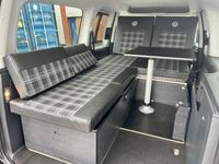 Usado VW Caddy Maxi Life Life 2016 Preto Monovolume