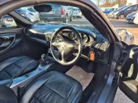 Usado Porsche Boxster 220 HP (161 kW) 2002 Cinzento Cabrios