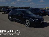 Used Audi A3 Comfort 147 HP (108 kW) 2023 Black Hatchback