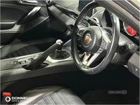 Used Abarth 124 Spider 170 HP (125 kW) 2016 Black Cabriolet