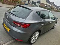 Used Seat Leon FR 184 HP (135 kW) 2016 Grey Hatchback